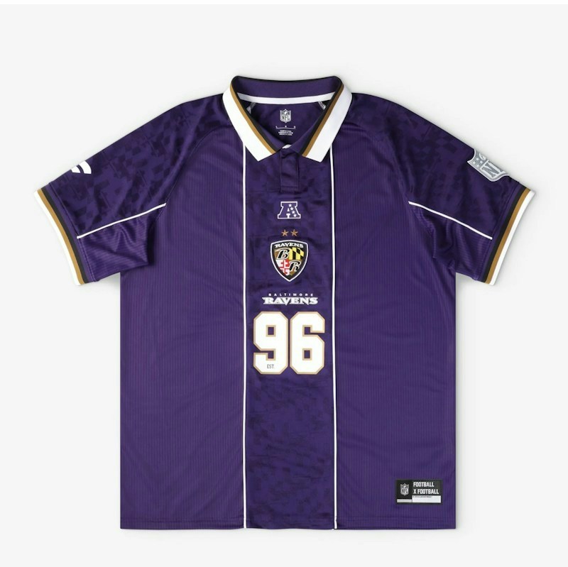 Fanatics Baltimore Ravens Football x Football Jersey Purple