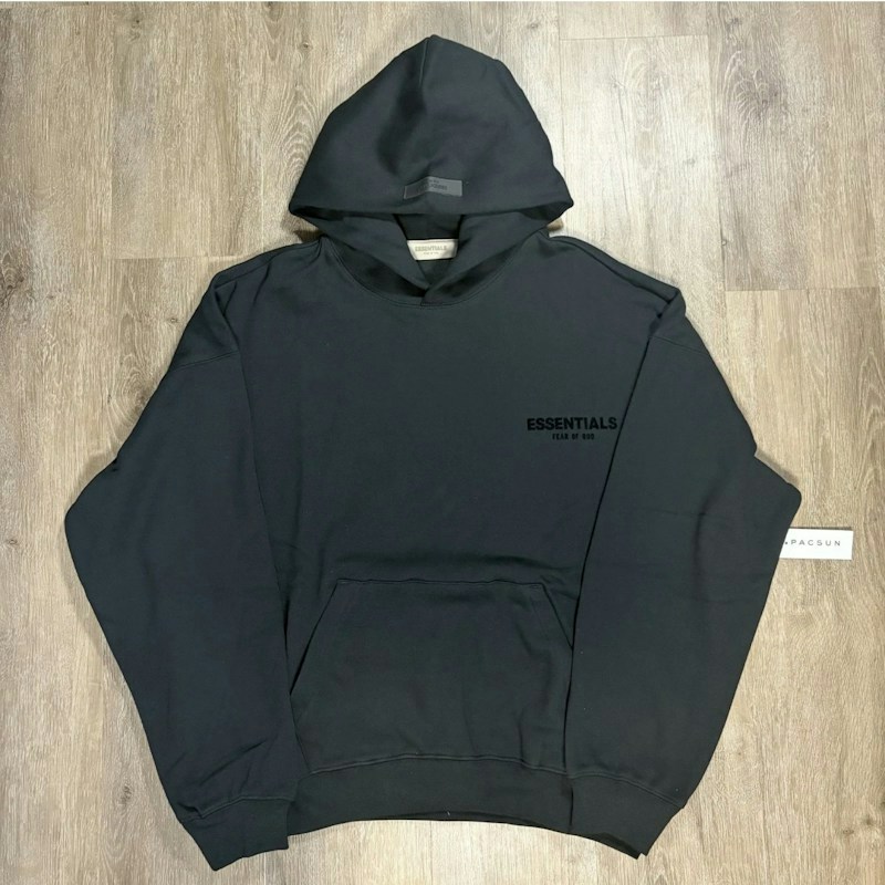 Fear of God Essentials Hooded Sweatshirt Stretch Limo