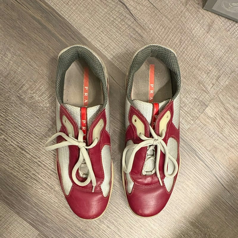 Prada America's Cup Red