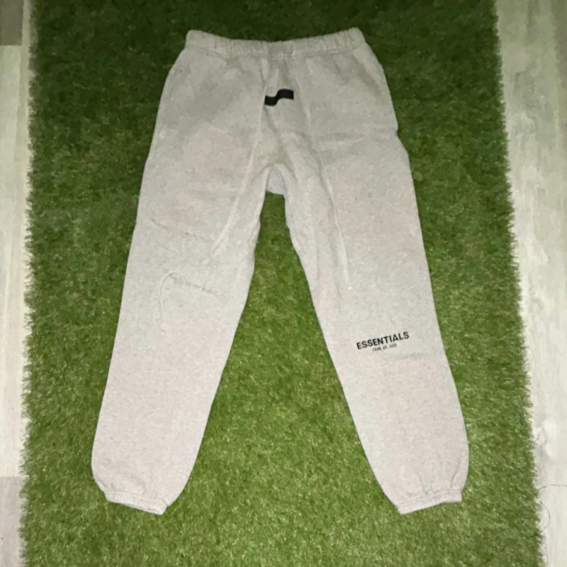 Fear of God Essentials Sweatpants Dark Oatmeal