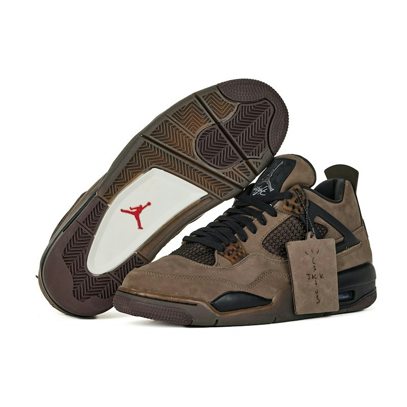 Jordan 4 Retro Travis Scott Dark Mocha (Sample)