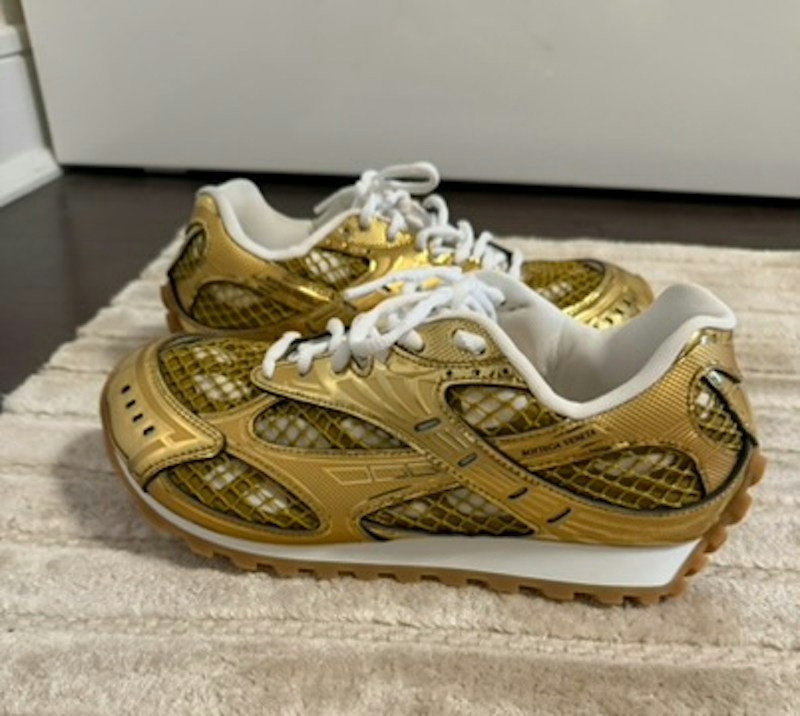 Bottega Veneta Orbit Gold