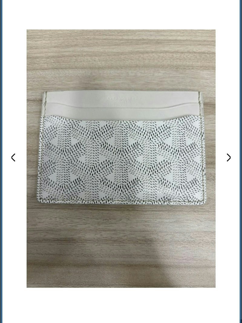 Goyard Saint Sulpice Blanco Blanco