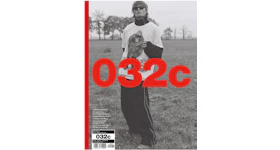 032c Jordan Barrett Cover with Kanye West Ye Booklet Magazine