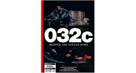 032c SKEPTA and LITTLE SIMZ Cover with Kanye West Ye Booklet Magazine