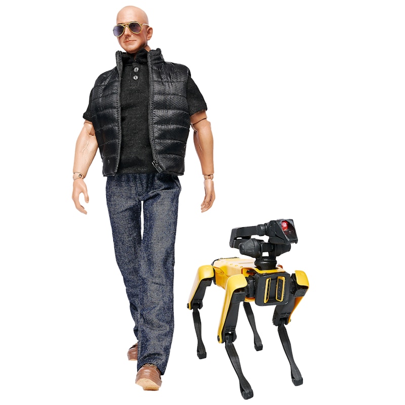 Jeff bezos on sale action figure