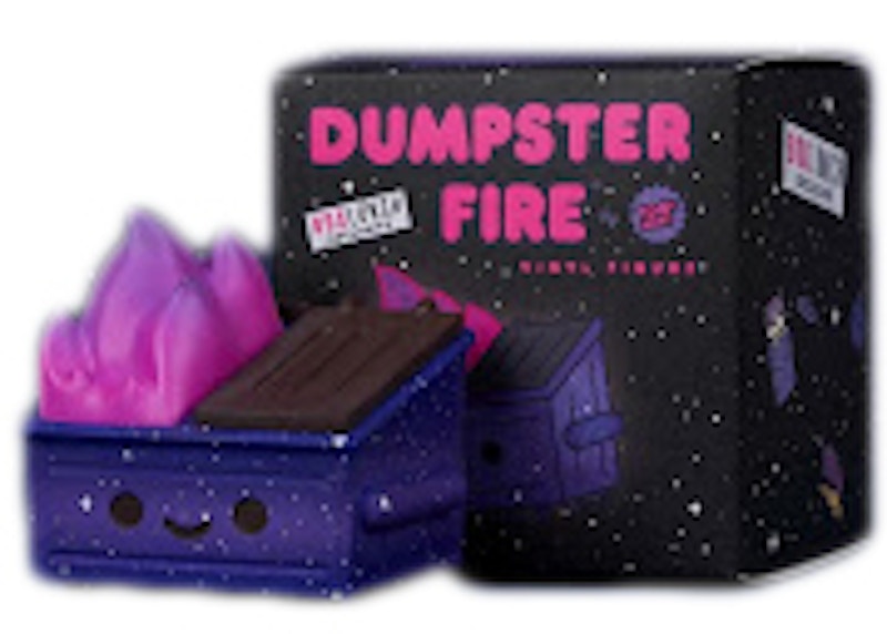 100% Soft Dumpster Fire Galaxy Edition (Box Lunch Exclusive) Vinyl