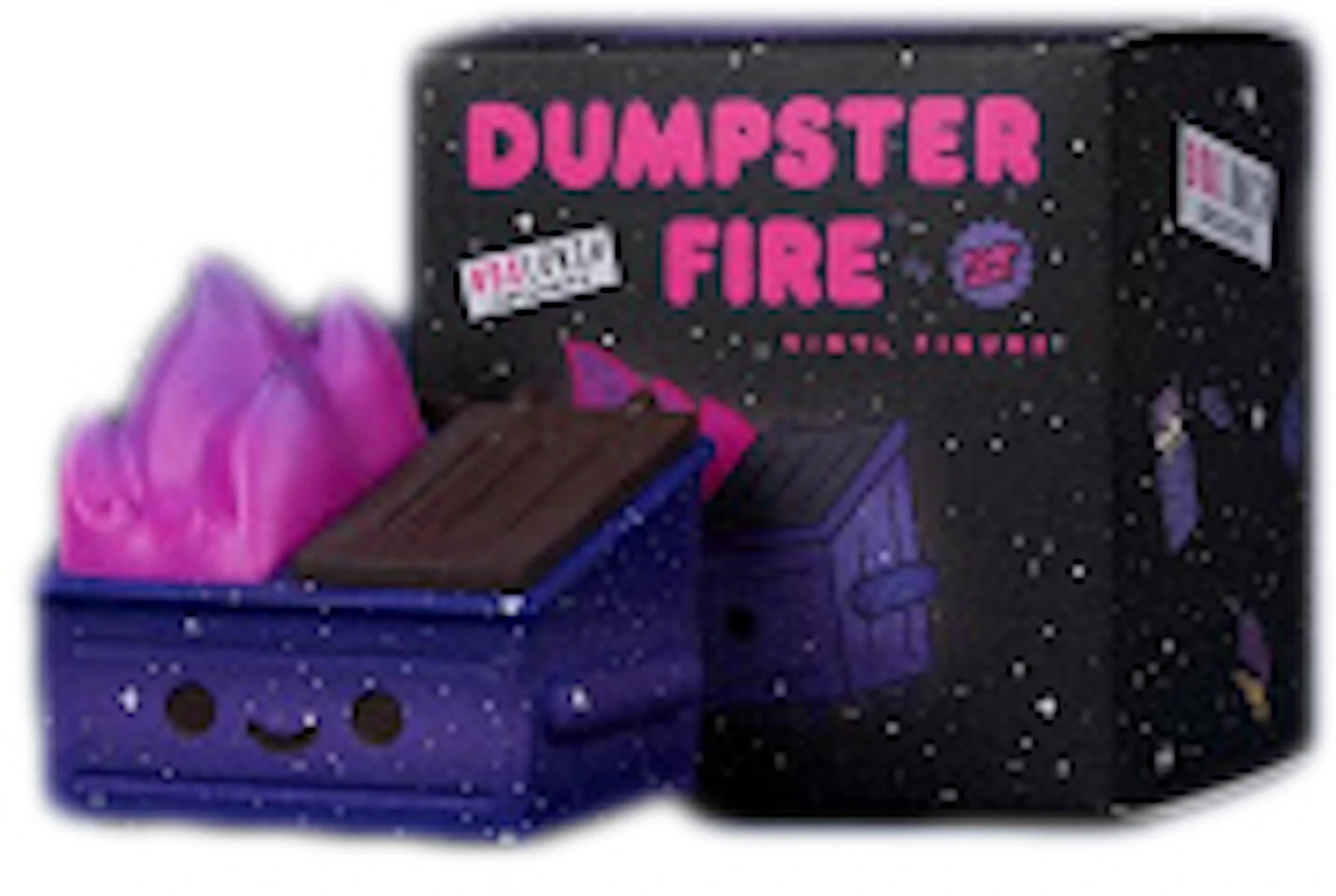 I'm Fine… Everythin's Fine Dumpster Fire Plush — Scrumptious