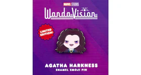 100% Soft Marvel Studios WandaVision Agatha Harkness 2022 SDCC Exclusive Pin