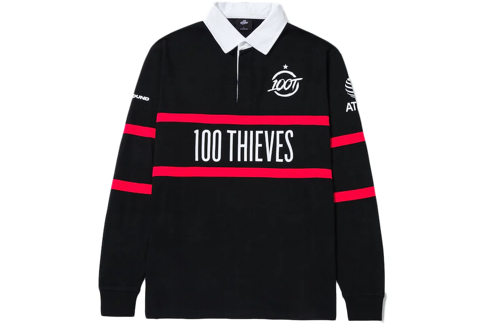 100 Thieves 2022 Primary Jersey Black