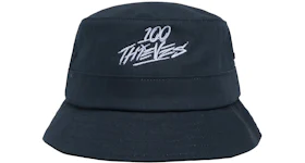 100 Thieves 5 Year Bucket Cap Midnight