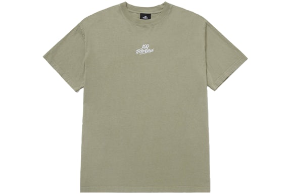100 Thieves 5 Year T-Shirt Sage