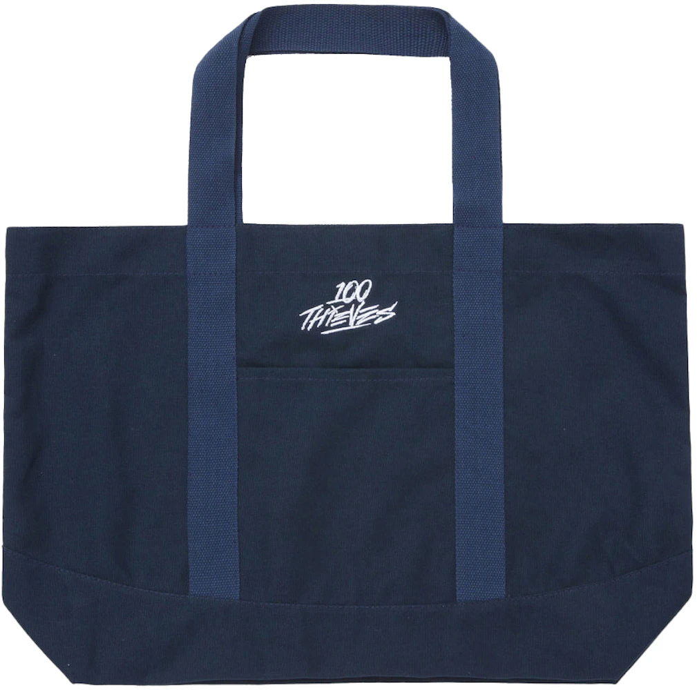 100 Thieves 5 Year Tote Midnight - FW22 - US