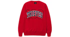 100 Thieves Alumni Collection Team Crewneck Red