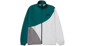 100 Thieves Alumni Collection Track Jacket Green/Off White