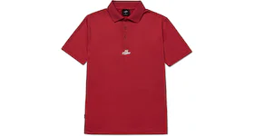 100 Thieves Birdie Short Sleeve Polo Red