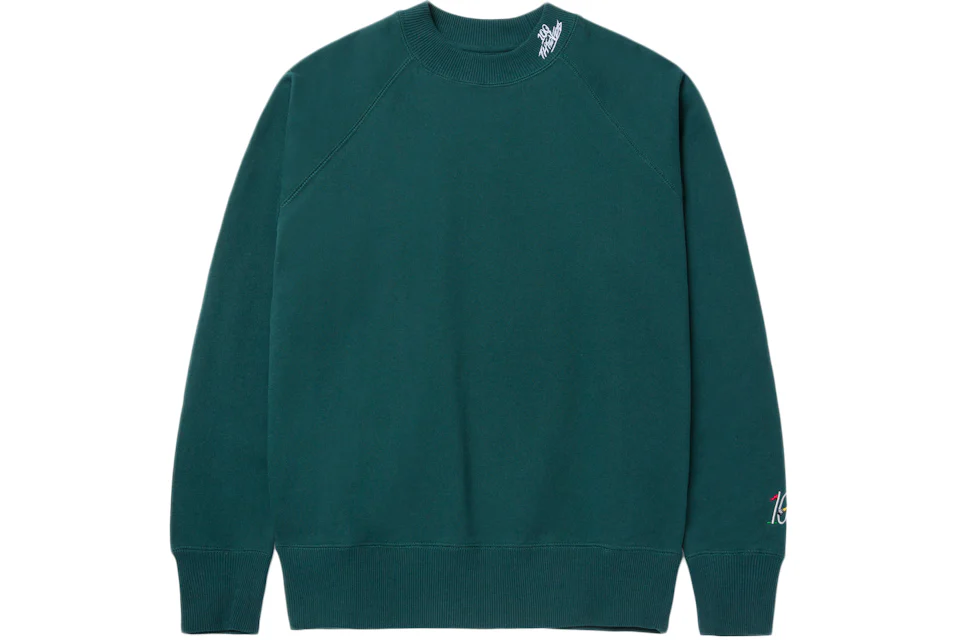 100 Thieves Country Club Caddy Crewneck Forest