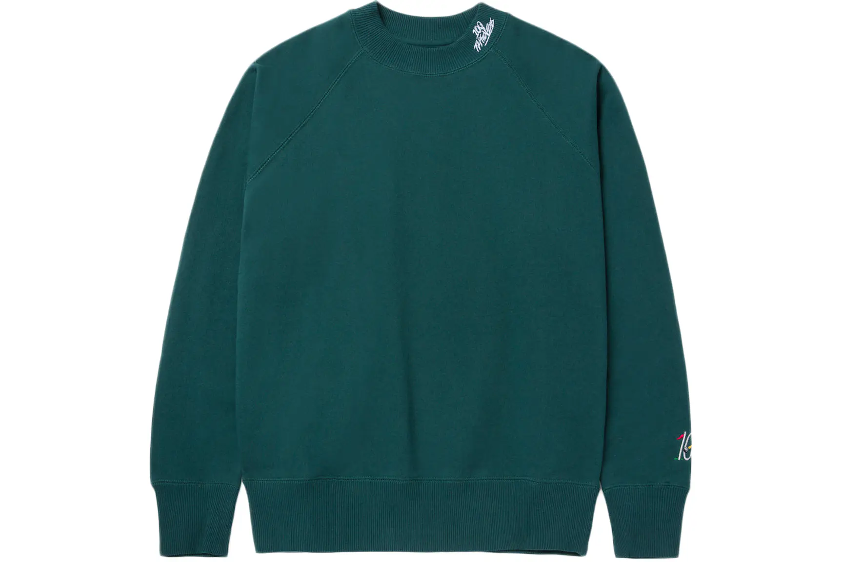 100 Thieves Country Club Caddy Crewneck Forest - SS22 - IT