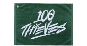 100 Thieves Country Club Golf Towel Forest