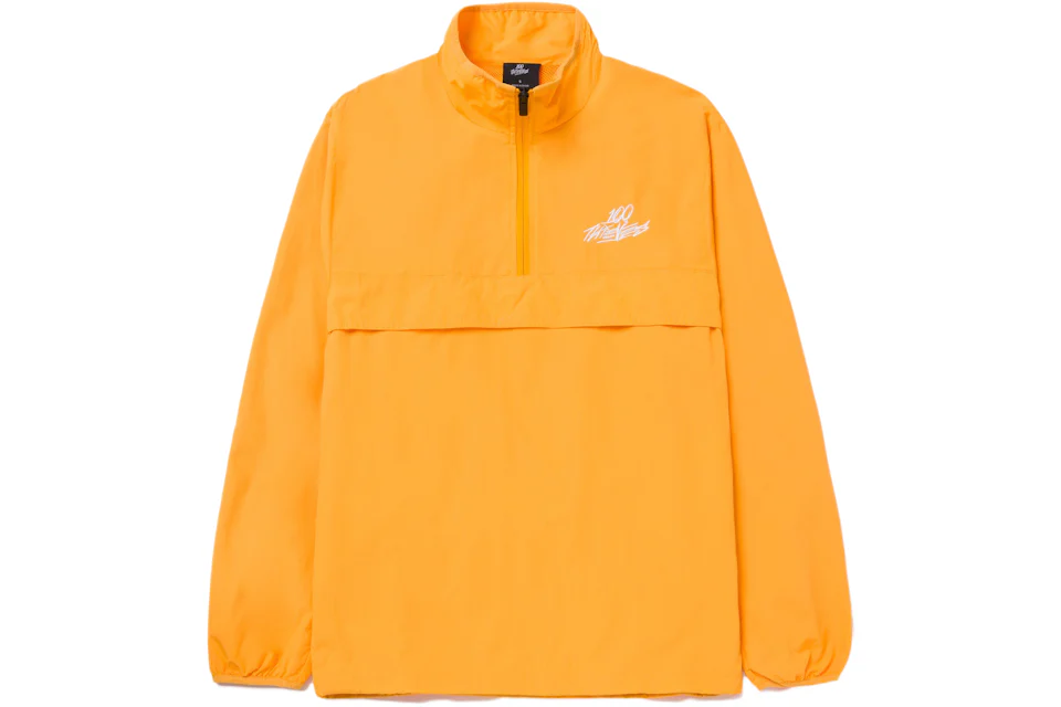 100 Thieves Country Club Jacket Yellow