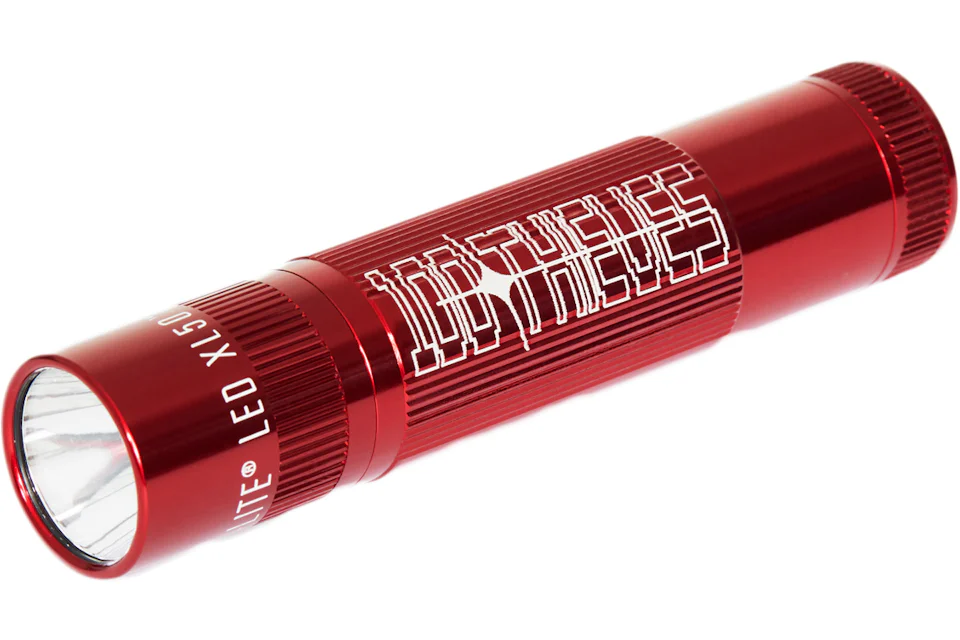 100 Thieves Enter Infinity Maglite Red