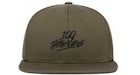 100 Thieves FW22 6-Panel Snapback Moss