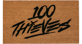 100 Thieves FW22 Doormat Natural