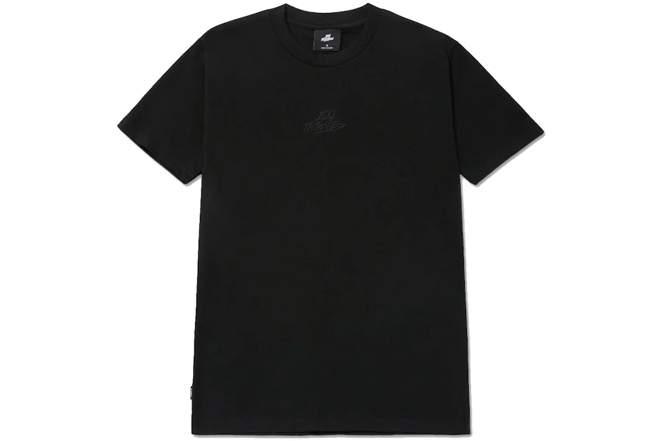100 Thieves FW22 T-Shirt Black