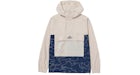 100 Thieves Foundations Geoprint Anorak Bone/Azul marino