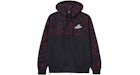 100 Thieves Foundations Geoprint WIndbreaker Negro/Rojo