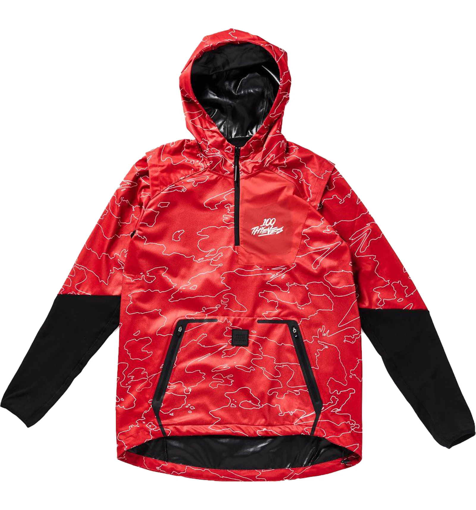 100 thieves original deals windbreaker