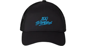 100 Thieves Infinite Mesh Hat Sky