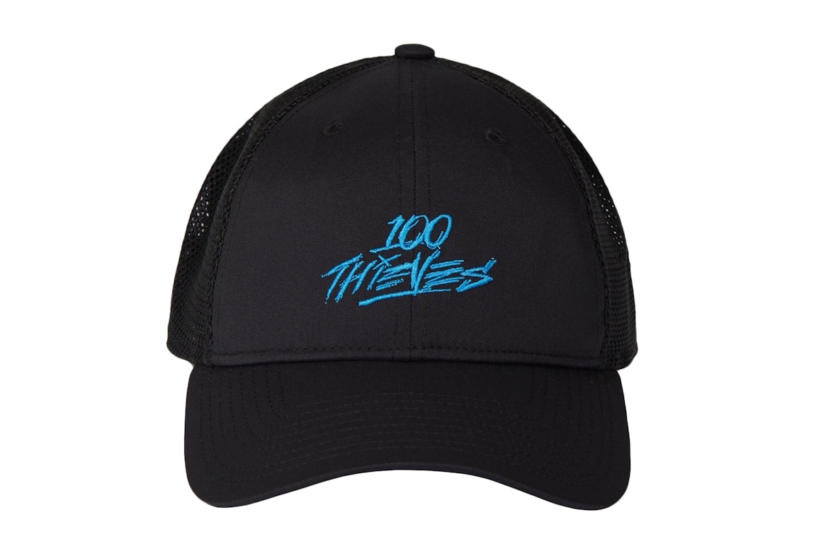 Pre-owned 100 Thieves Infinite Mesh Hat Sky