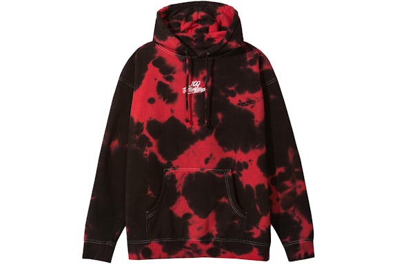 100 Thieves Jam Hoodie Red/Black