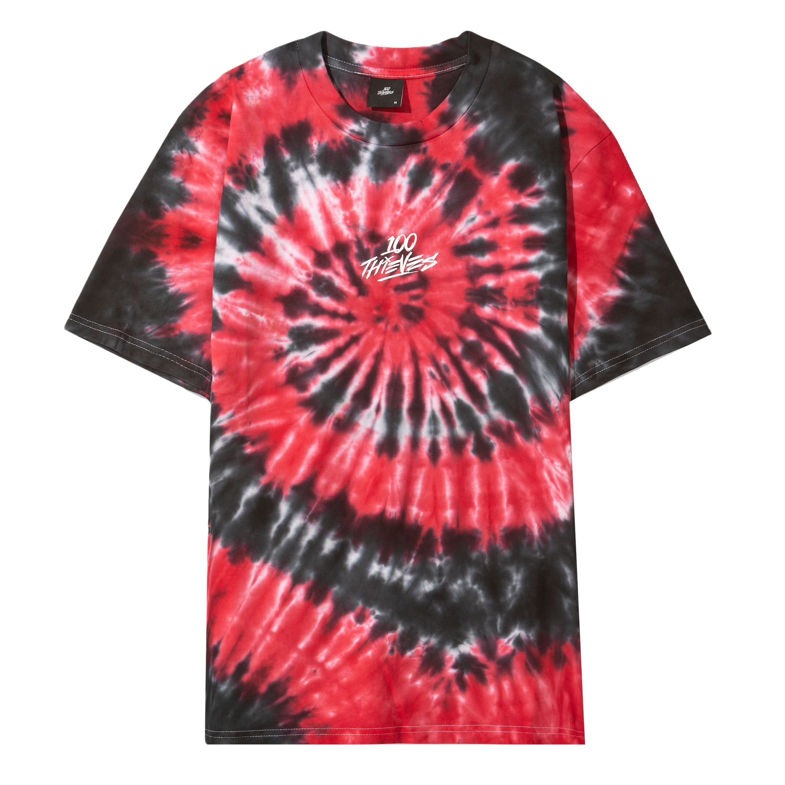 100 Thieves Jam T-shirt Red/Black Men's - FW20 - US