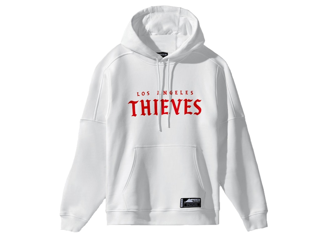 Pre-owned La Thieves Official Away Hoodie White