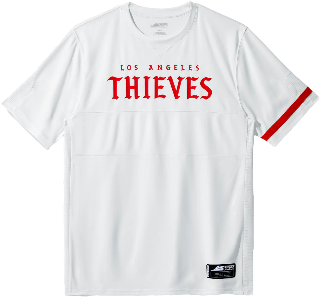 LA Thieves Official Away Jersey White Men's SS21 GB