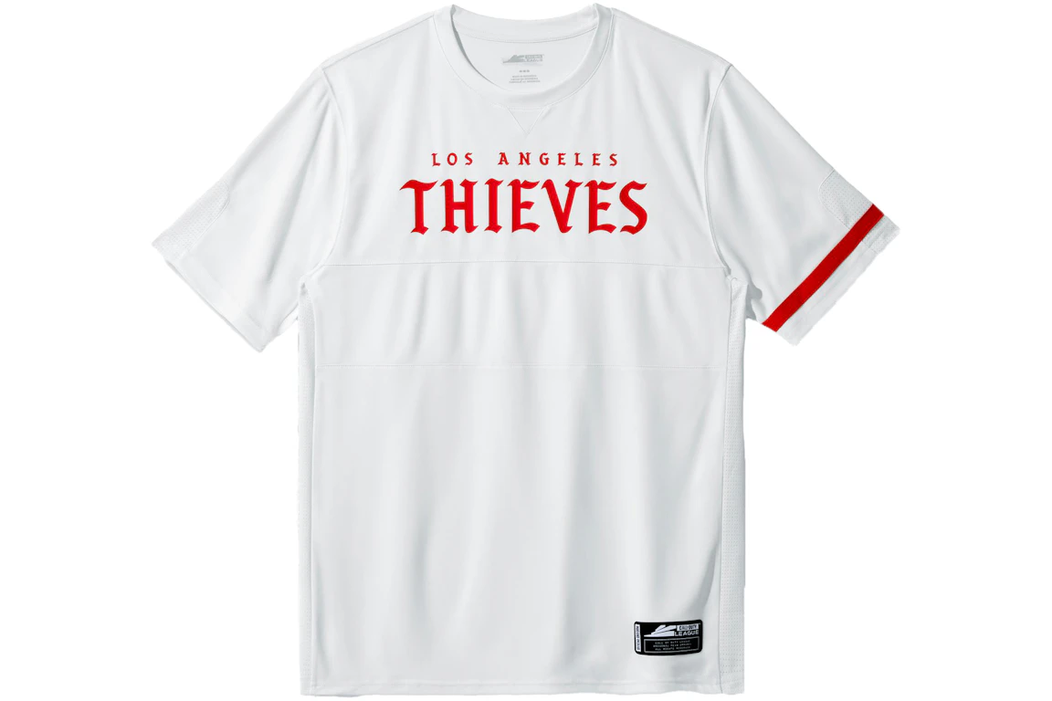 LA Thieves Official Away Jersey White