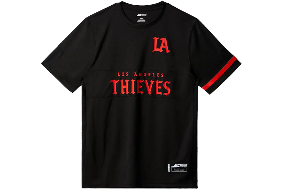 LA Thieves Official Home Jersey Black