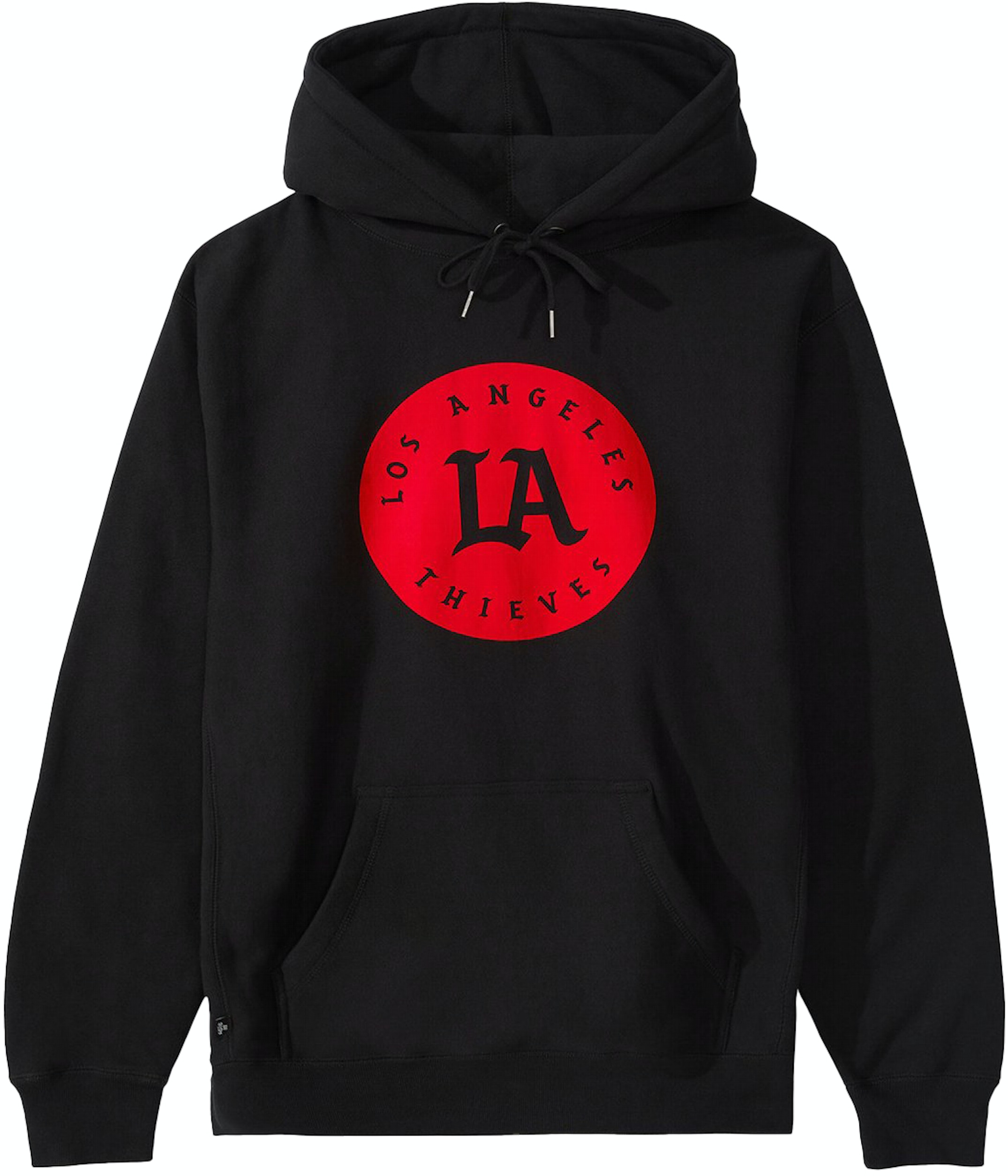 100 Thieves LA Thieves Signature Hoodie Red Fill - SS21