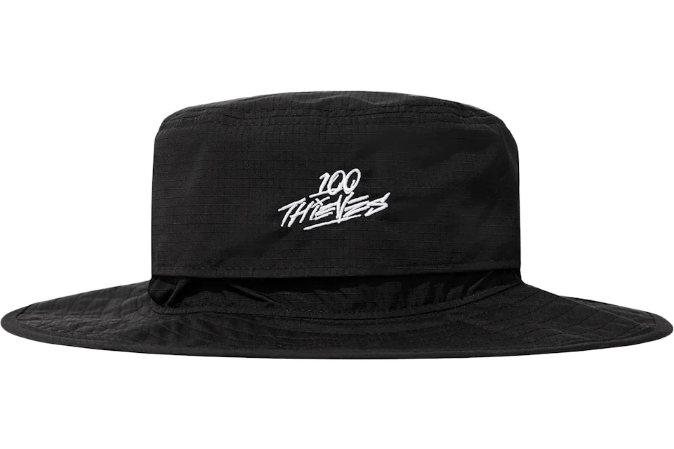 100 Thieves No Camping Boonie Hat Black