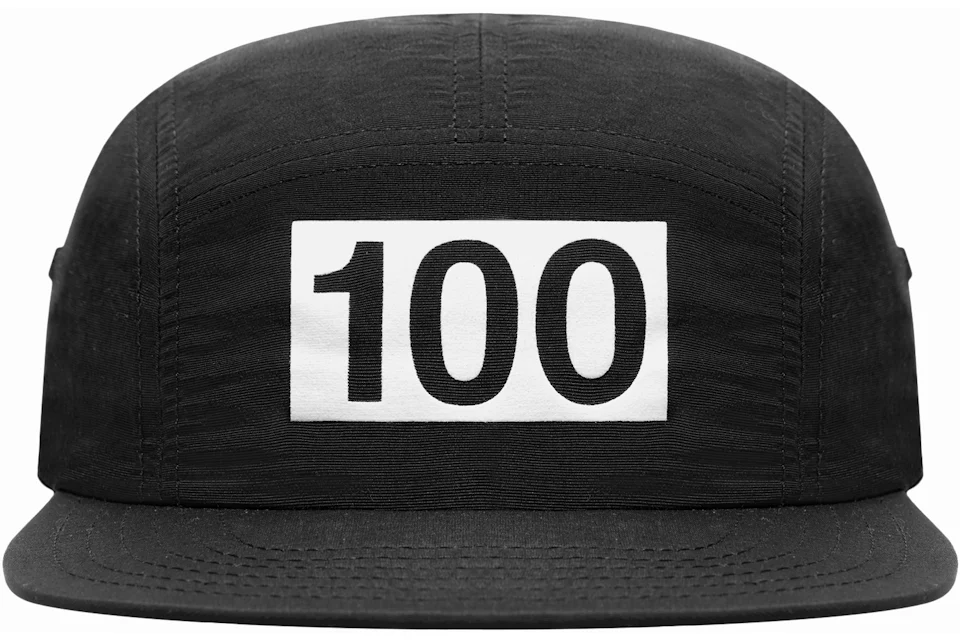 100 Thieves Numbers 5 Panel Black