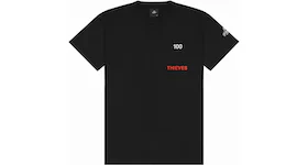 100 Thieves Numbers T-Shirt Black