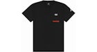 100 Thieves Numbers T-Shirt Black