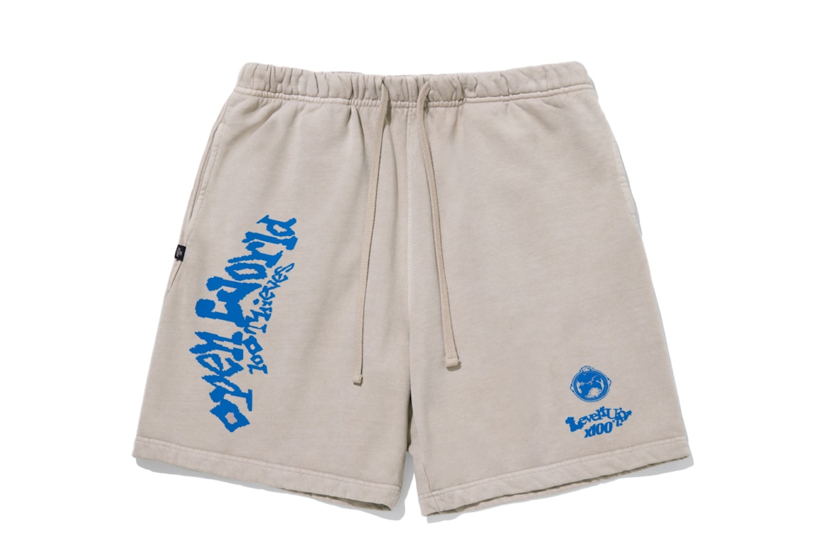 Pre-owned 100 Thieves Overworld Fleece Short Wheat
