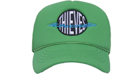 100 Thieves Time Trial Hat Green