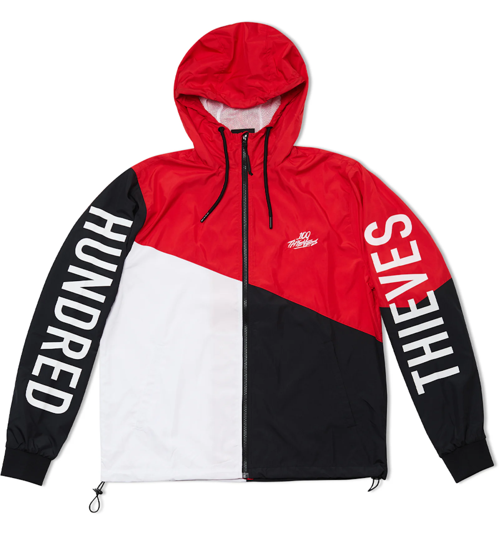 Tri color hoodie 100 top thieves