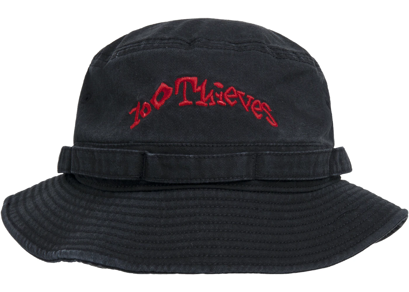 100 Thieves Underworld Bucket Hat Black - SS21 - US