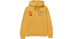100 Thieves x Attack on Titan Scout Hoodie Gold
