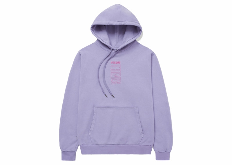 100 Thieves x Jujutsu Kaisen Gojo Satoru Hoodie Lilac Men s FW22